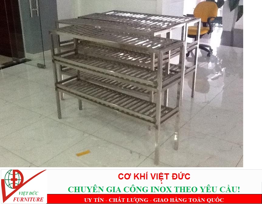 Bàn Bếp Inox Công Nghiệp B-23 1 1