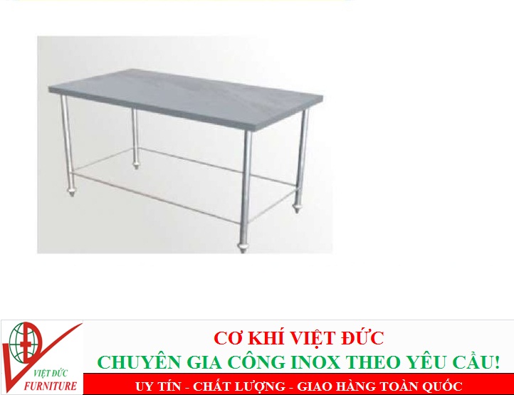 Bàn Bếp Inox Công Nghiệp B-83 1 1