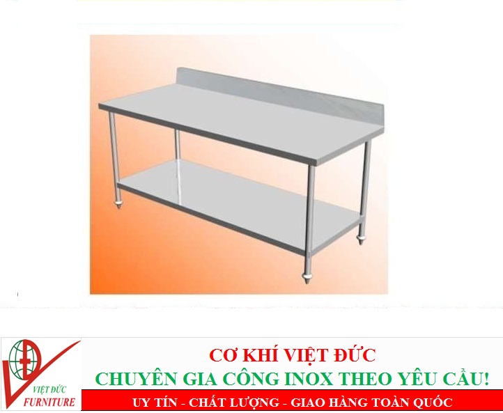 Bàn Bếp Inox Công Nghiệp B-86 1 1