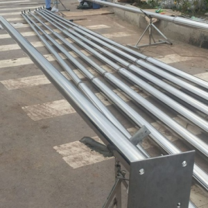 Báo giá cột cờ inox cao 9m