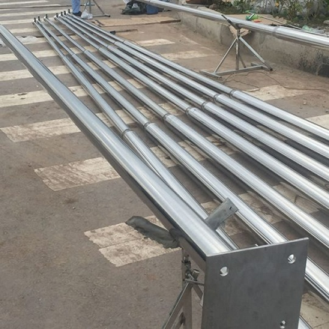 Báo giá cột cờ inox cao 9m