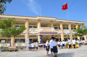 Hình ảnh cột cờ tại Tây Ninh