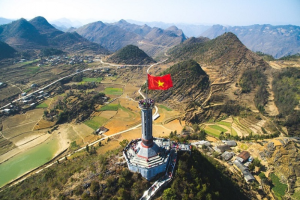 Cột cờ Lũng Cú tại Hà Giang