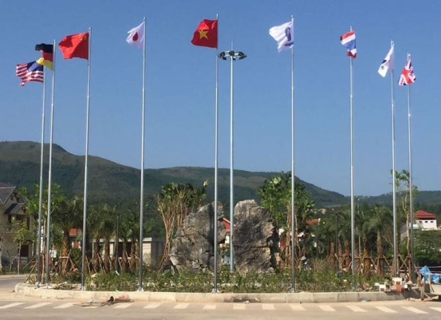 báo giá cột cờ inox Bạc Liêu