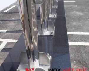 cột cờ inox cao 10m inox việt đức gia công