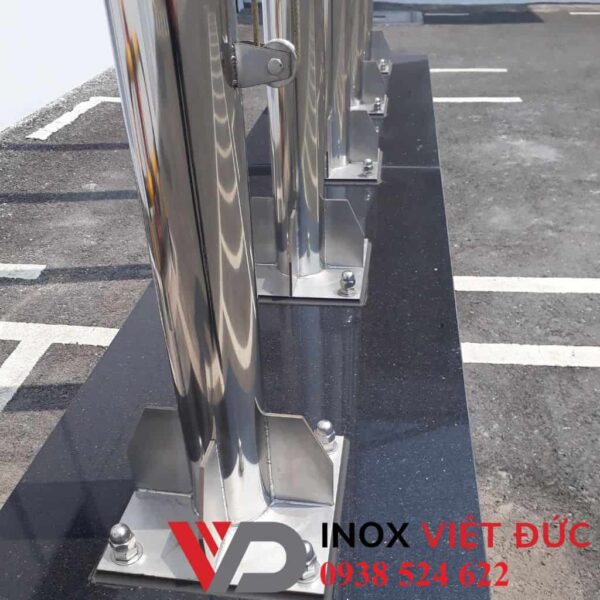cột cờ inox cao 10m inox việt đức gia công