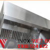 chụp hút khói inox trần thấp