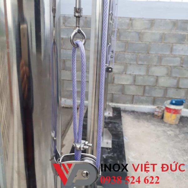 Phụ kiện cột cờ inox