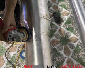 cột cờ inox 304 cao 10m sáng bóng bền đẹp