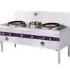 BẾP XÀO 2 HỌNG ĐIỆN TỪ CZC-11CE