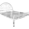 Giường inox Đầu Tròn