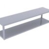 KỆ PHẲNG 2 TẦNG INOX 304 TREO TƯỜNG