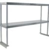 KỆ PHẲNG INOX 304 2 TẦNG TRÊN BÀN