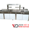Quầy pha chế inox
