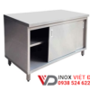 Tủ inox cửa lùa