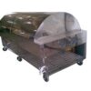lo nuong than inox co nap 1