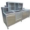 quầy bar inox