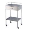 kệ inox có bánh xe