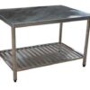 Bàn Inox Có Kệ Dưới