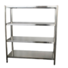 Kệ Inox 4 tầng