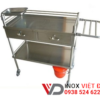 Xe Tiêm 2 Tầng Inox