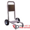 Xe đẩy inox 304