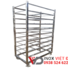 Xe đẩy khay đựng phở