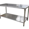 kệ inox 2 tầng