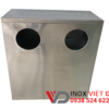 thùng đựng rác inox 304