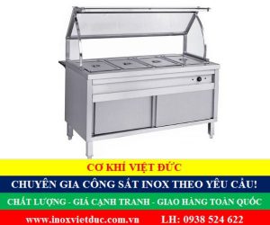 Tủ giữ nóng thức ăn chất lượng giá rẻ TPHCM Long An-Tây Ninh