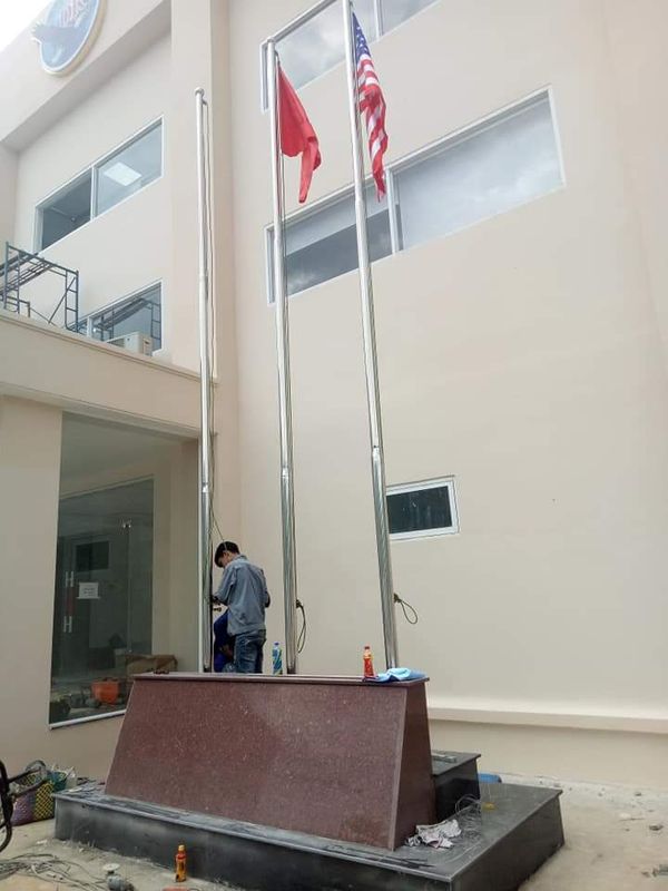 cột cờ inox 5