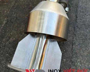 Cột Cờ Inox 7m Ngoài Trời