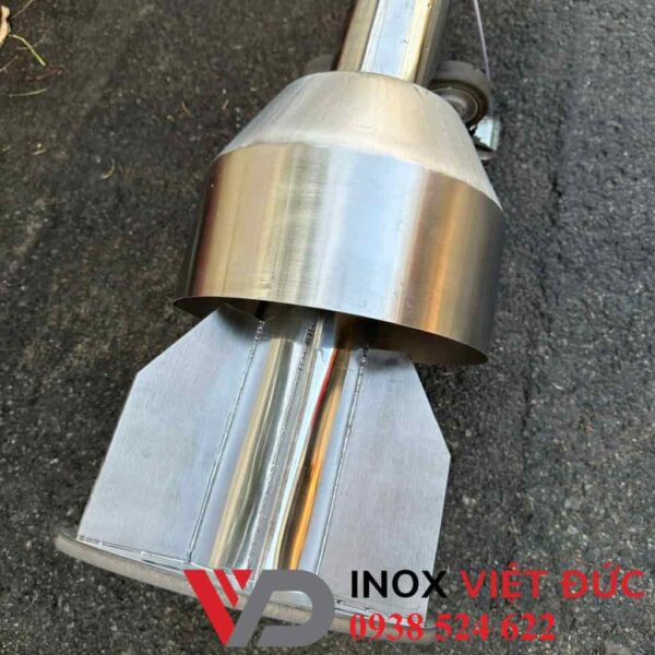 Cột Cờ Inox 7m Ngoài Trời