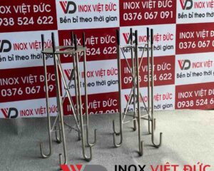 cột cờ inox cao 9m chống gỉ sét