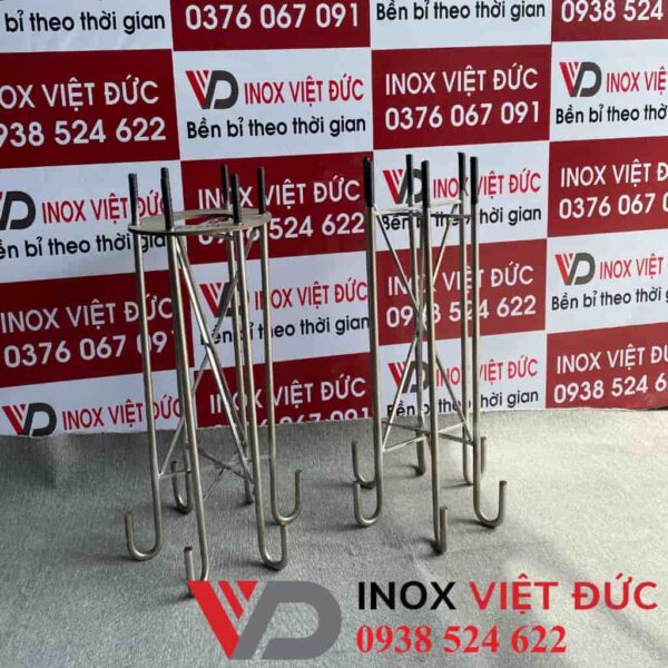 cột cờ inox cao 9m chống gỉ sét