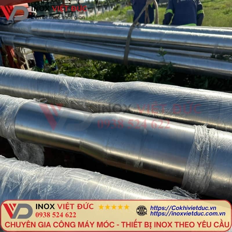 Thân cột cờ inox 11m
