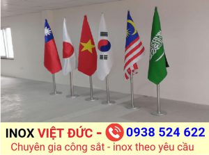 cột cờ 2,5m