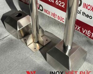 Cột cờ inox 304 ngoài trời 6m