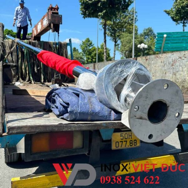 Lắp đặt cột cờ inox 304