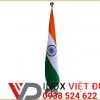 cột cờ inox văn phòng cao 2m5