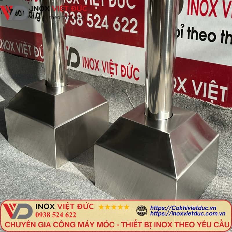 Cột Cờ Inox 304 Cao 11m