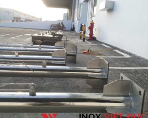 Cột Cờ Inox 304 11m Giá Tốt