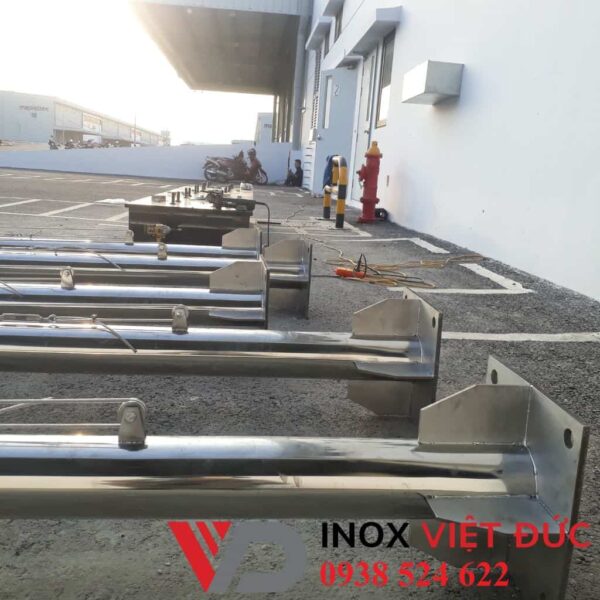 Cột Cờ Inox 304 11m Giá Tốt