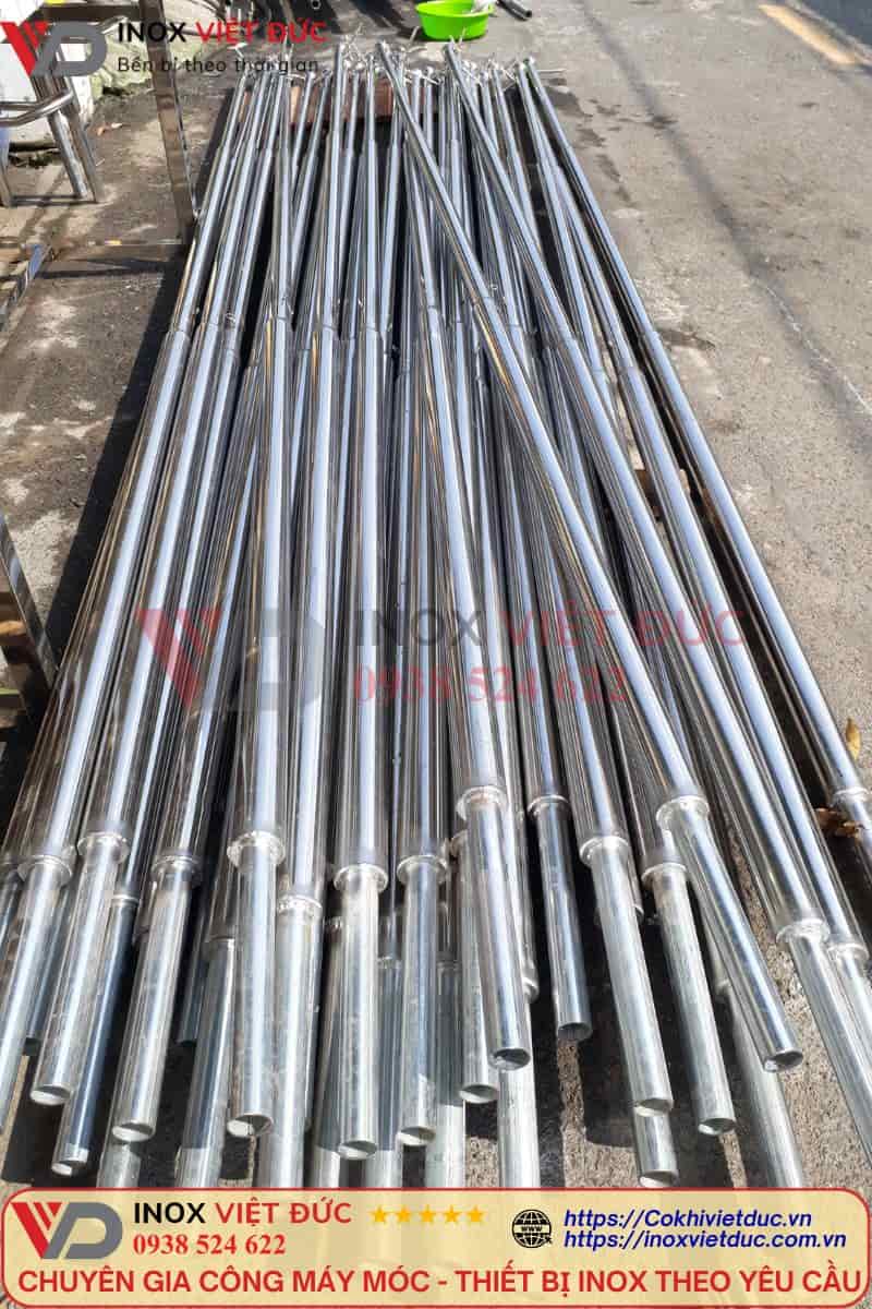 Thân cột cờ inox