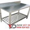 bàn sơ chế thực phẩm inox