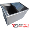 Thùng đá inox mini