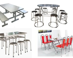 Bàn Ghế Inox