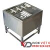 thùng đá inox có chân