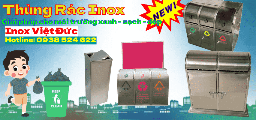 thùng rác inox 304 (2)
