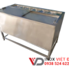 tủ đá inox